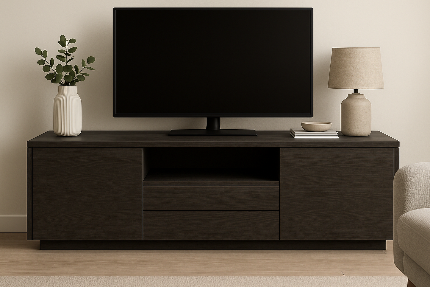 Carbon Luxe TV staliukas