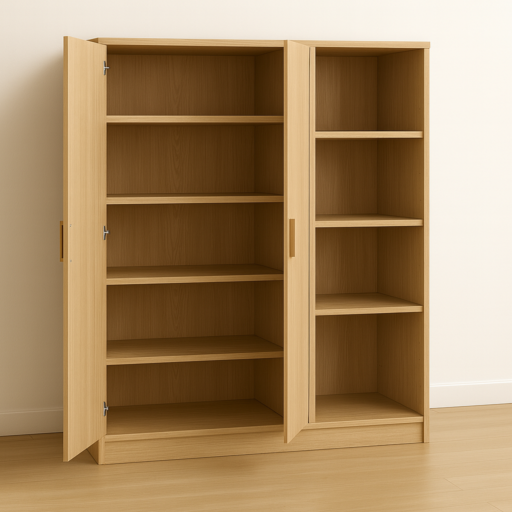 Spinta su lentynomis „Rytmečio Šešėlis“