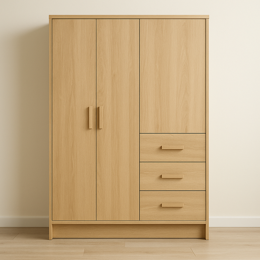 Ąžuolo spalvos spinta „Nida“