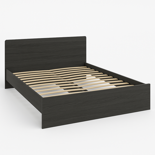 Dvigulė lova „Darkcoal“