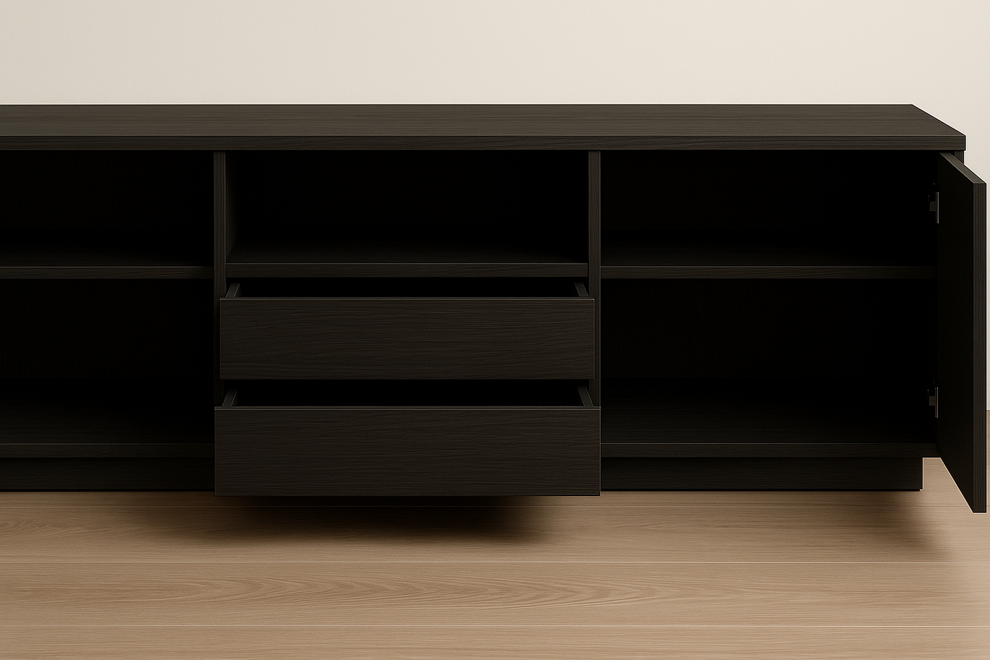 Carbon Luxe TV staliukas