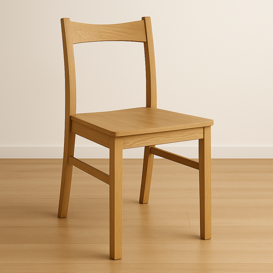 Ąžuolo kėdė „Banga“