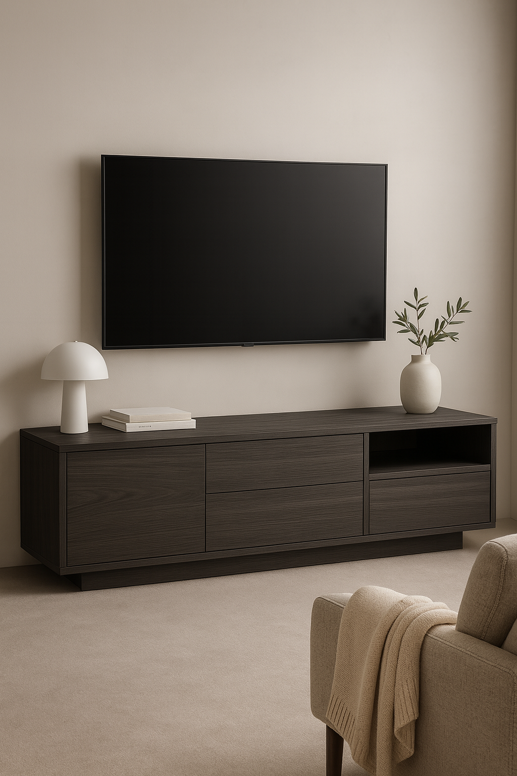 Carbon Edge TV staliukas