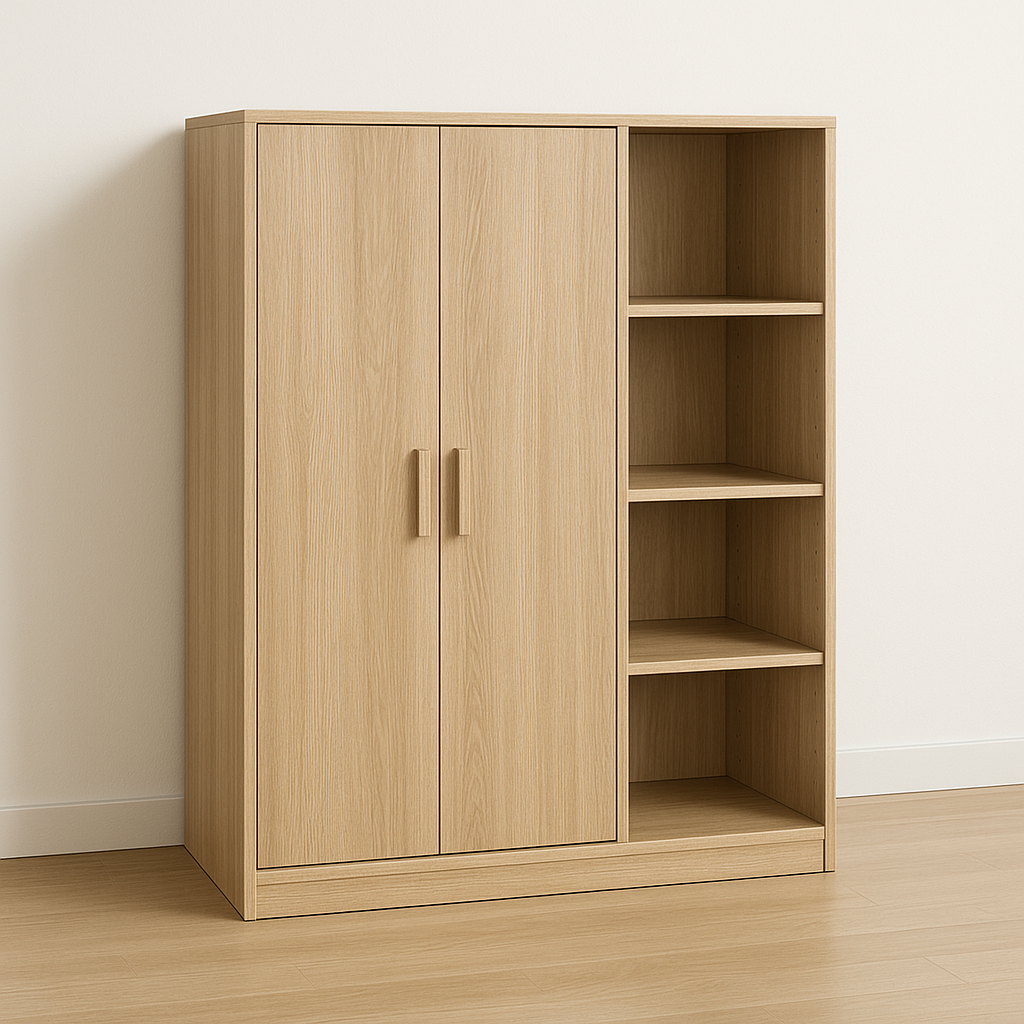 Spinta su lentynomis „Rytmečio Šešėlis“