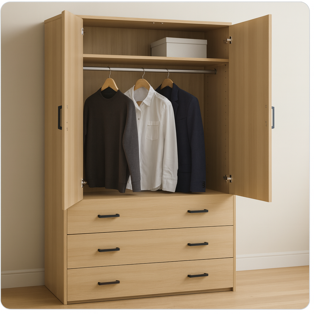 Spinta su stalčiais „Ąžuolo Tvirtovė“